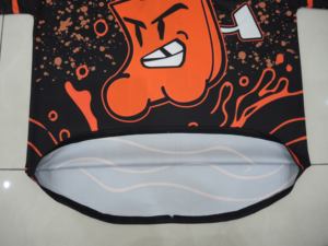 Hombres a granel hecho a medida equipo de práctica simple conjunto reversible malla hockey sobre hielo jerseys sublimados - Product Image 4