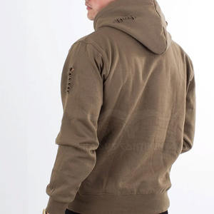 Sudaderas con capucha desgastadas para hombre hechas en Pakistán, nuevo diseño, ropa de invierno informal, patrón sólido, con capucha, poliéster/algodón, teñido liso - Product Image 2