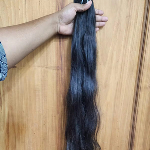 Haute qualité 36 pouces 100% Extensions de cheveux ondulés indiens bruts non transformés cuticules alignés faisceaux de vagues naturelles - Product Image 1