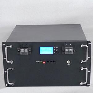 Batterie de stockage d'énergie haute capacité 48V pour rack - Cellules LiFePO4 200Ah, configuration extensible, bus CAN et protection BMS avancée - Product Image 1