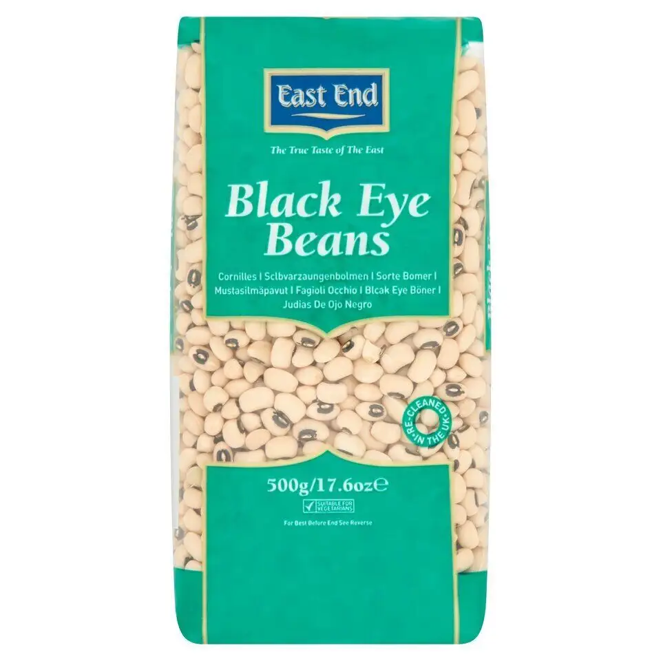 Black Eye Bean White Dried Black Eye Vigna Bean