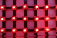 Écran LED ultra-lumineux à haute luminosité pour publicité commerciale extérieure, visible en plein jour, grand écran transparent