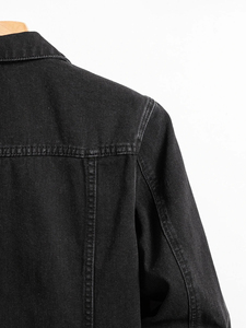 แจ็กเก็ตยีนส์สำหรับผู้ชายสำหรับใส่กลางแจ้งเสื้อแจ็กเก็ตยีนส์สไตล์กีฬาตามสั่ง - Product Image 4