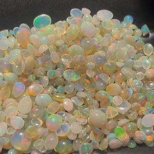 โอปอลเอธิโอเปียแท้ AAA+ 1-3 กะรัต ทรงบริลเลียนต์คัท หลายสี สำหรับทำเครื่องประดับ  รับรองโดยผู้ตรวจสอบอิสระ - Product Image 1