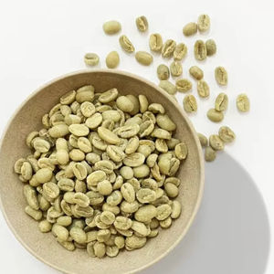 Grains de café vert arabica biologique du Vietnam S16 de qualité supérieure AA+ 100% naturel certifié ISO 22000 Commande en gros de 1000 kg pour les importateurs - Product Image 1