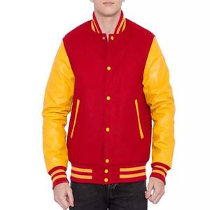 Blouson Bomber en Satin Personnalisable pour Homme Style Années 90 Hiver 2025 – Manteau Respirant en Polyester avec Lettrage pour Collège - Product Image 1