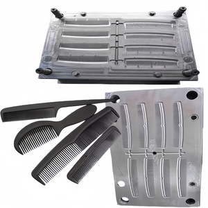 Molde de Inyección de Plástico para Peines, Caja de Embalaje para Peines de Pelo, Molde de Inyección de TPU para Peines de Espejo, Moldes para Peines de Pelo Real - Product Image 1