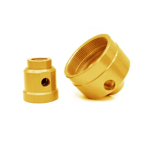 Manufacturer High Quality Custom Machining Service CNC Machined Copper Brass Turning Parts
