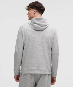 Sudadera con Capucha de Felpa Francesa Gruesa Personalizada al por Mayor, con Bolsillo y Estampado Digital, Resistente al Viento, para Hombre - Product Image 3