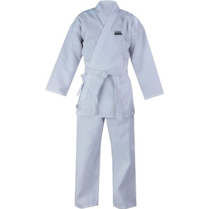 Kimono de karaté nouveau style, le plus vendu, avec logo frontal, 100 % coton, respirant, léger, personnalisable, vêtements d'arts martiaux fabriqués au Pakistan - Product Image 1