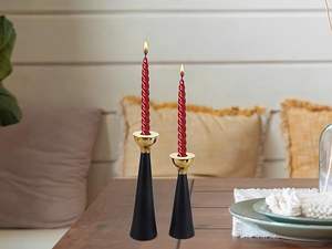 Support à bougies en aluminium sur mesure pour la décoration de la maison et les mariages, taille personnalisable, écologique et durable. - Product Image 2