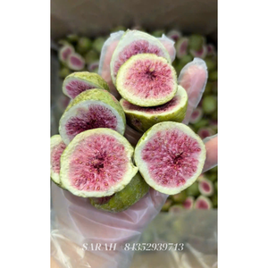 Fruta crujiente sin azúcar al por mayor, higos FD | Fruta de higos liofilizados superventas | Higos deshidratados medio cortados dulces, patatas fritas. - Product Image 3