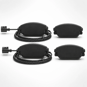 ผ้าเบรกอัตโนมัติ Ultra Braking สำหรับ Mercedes-Benz C-Class W203 CLK C209 ผู้ผลิตอะไหล่เบรก 0034205820 - Product Image 1