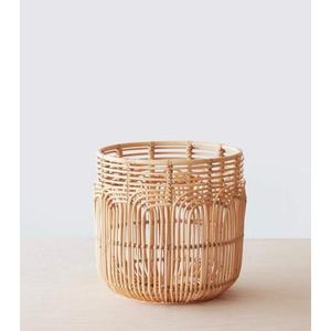 Cestas de mimbre de diseño de trabajo decorativo más vendidas para soluciones elegantes de organización y almacenamiento en el hogar - Product Image 4