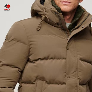 Vestes matelassées de haute qualité personnalisées pour hommes, adultes et enfants, unisexe, respirantes, séchage rapide, prix de gros, collection d'hiver - Product Image 3