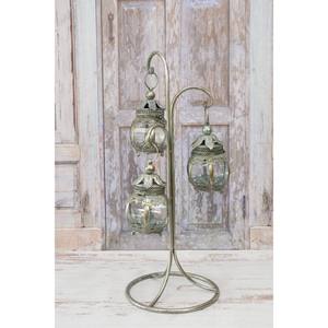 Faroles de metal y vidrio de pie, el encanto atemporal de los faroles de Ramadán conecta el pasado, el presente y el futuro del patrimonio islámico. - Product Image 5