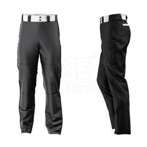 Ropa deportiva de fútbol de béisbol transpirable de secado rápido personalizada de alta calidad Conjunto de uniformes de béisbol de talla grande - Product Image 6