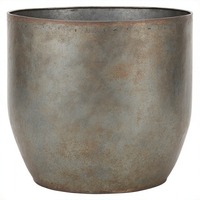 Jardinière OrnateBloom de qualité supérieure en fer sculpté avec accents d'appel vintage Pot de fleur en métal antique pour jardin d'intérieur pour usage décoratif