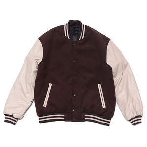 แจ็คเก็ตวิทยาลัยขายส่งสำหรับผู้ชาย แจ็คเก็ตวาร์ซิตี้แบบกำหนดเอง แจ็คเก็ตวาร์ซิตี้น้ำหนักเบาสำหรับผู้ชาย - Product Image 6