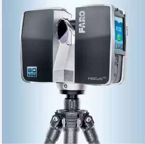 เครื่องสแกนเลเซอร์ S120 3D โฟกัสแบบ Faro - Product Image 1
