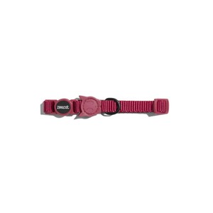Bordeaux Simple and Fashionable <b>Dog</b> Collar with Solid Pattern and <b>Lights</b> for Western Stylish Pets - Product Image 1