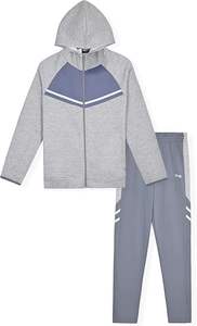 Survêtement léger à manches longues pour adultes, survêtement taille haute avec logo, survêtement de détresse quantité minimale de commande bas, fabriqué au Pakistan, printemps - Product Image 4