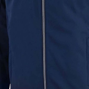 Veste Softshell en toile personnalisée 2026 pour hommes, 100% polyester, col montant, OEM, prix bas, hiver - Product Image 2