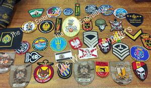 Insignes de broderie à la main à point fin pour uniformes de présentation et accessoires de mode - Product Image 6