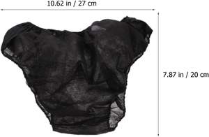 Sous-vêtements jetables pour femmes dames slips papier impression culotte pour voyage hôtel Spa hôpital séjours urgences - Product Image 2