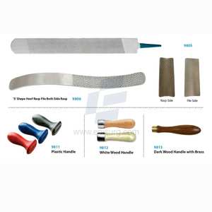 Radius Rasps 2 Replacement Blade High Quality Stainless Steel Double-Sided S-Shape Horse Hoof Care Professional Team Hoof Rasp - Product Image 4