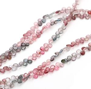 ประเภทผลิตภัณฑ์ลูกปัดหินอัญมณีหลายเหลี่ยมรูปหัวใจ - Product Image 2