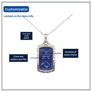 Colgante de Escorpión en Plata de Ley 925 con Lapislázuli, Estilo Casual/Deportivo, Unisex |   Joyería Fina Personalizada OEM - Product Image 5