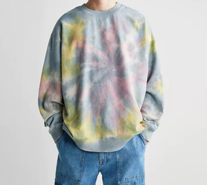 Sweatshirts pour hommes en gros, pas chers, en coton doux et confortable, pull en molleton chaud, hauts décontractés, vêtements élégants et tendance pour l'automne - Product Image 3