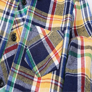 Camisa protectora Completamente forrada de franela blindada para motocicleta de calidad superior - Product Image 5