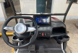 VENTAS CALIENTES Wu11ng Cert1f1ed CEss 2 Seaterss 0range E1ectr1c G01f Cartss H0t Se111ng 5kwss P0wer M0t0r Newss C0nd1t10n - Product Image 3