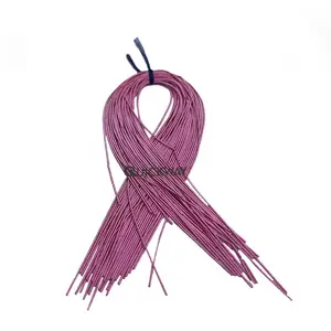 Accesorios de joyería al por mayor hilo de bordar hilo de alambre Rosa hilo de cobre para bordar a mano - Product Image 1