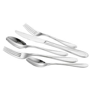 New Arrival Mirrored Stainless Steel Luxury <b>Flatware</b> Set Handmade Hotel & Party Dinnerware Durable Eco-Friendly Customizable - Product Image 2