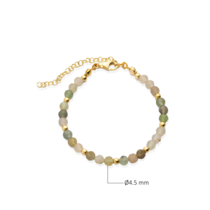 Verano estilo colorido cuentas diseño encanto pulsera venta al por mayor hecho a mano turco 925 joyería de plata esterlina - Product Image 3