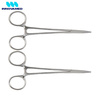 150mm Straight Best Selling Premium Quality Stainless Steel <b>Needle</b> Holder Use for Surgery by INNOVAMED - Product Image 3