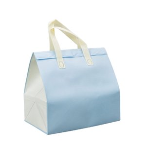 Sacs de livraison alimentaire en tissu non tissé avec logo personnalisé imprimé, sac isotherme pour plats à emporter, fournisseur en gros OEM - Product Image 2
