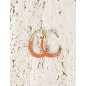 CUCOCUCA YXQ E365 Pendientes de Aro Vintage Multicolores de Acero Inoxidable Chapado en Oro con Esmalte para Mujer, Primavera/Verano, Envío en 48h a la UE - Product Image 5