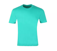 T-shirt en coton de haute qualité pour homme, personnalisé avec impression numérique sur le devant, marque Euro, anti-UV, respirant, délavé à l'acide, manches courtes, coupe ample