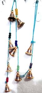 Adorno Navideño ISA HANDICRAFTS para Interiores y Exteriores con 10 Campanas Metálicas Modelo 001 - Product Image 3