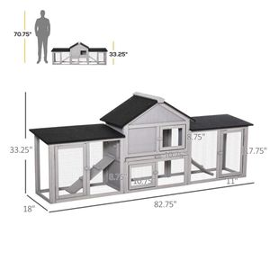 กรงเล่นสำหรับสัตว์เลี้ยงขนาดเล็ก บ้านสัตว์เลี้ยงและเฟอร์นิเจอร์ ของใหม่ - Product Image 3