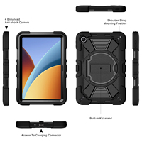 Étui de protection renforcé antichoc de qualité professionnelle longue durée pour tablette Redmi Pad 2 9,7 pouces 2026