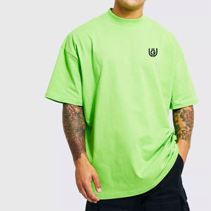 Nuevo diseño Camiseta para exteriores Hecho en Pakistán La mejor camiseta de gran tamaño Nueva llegada Camiseta de gran tamaño - Product Image 1