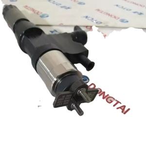 Piezas de repuesto para motor OTTO, inyector de motor de combustible diésel 095000-5471, inyector de motor diésel original - Product Image 1