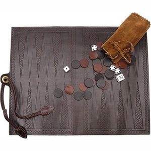 Tablero de Backgammon de Viaje Personalizado de 21 Pulgadas, Juego de Cuero, Profesional, de Lujo, Regalo Novedoso, Creativo y Personalizable - Product Image 4