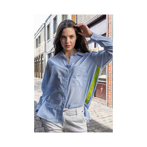 100% precio barato al por mayor de algodón orgánico para mujer Camiseta de manga corta promoción fina 160gsm Camiseta de algodón fresco - Product Image 6