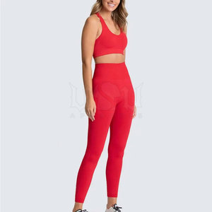 Mejor Venta de diseño personalizado Mujeres Yoga Set Heavy Duty Mujeres Yoga Set Nuevo estilo Mujeres Yoga Set - Product Image 2
